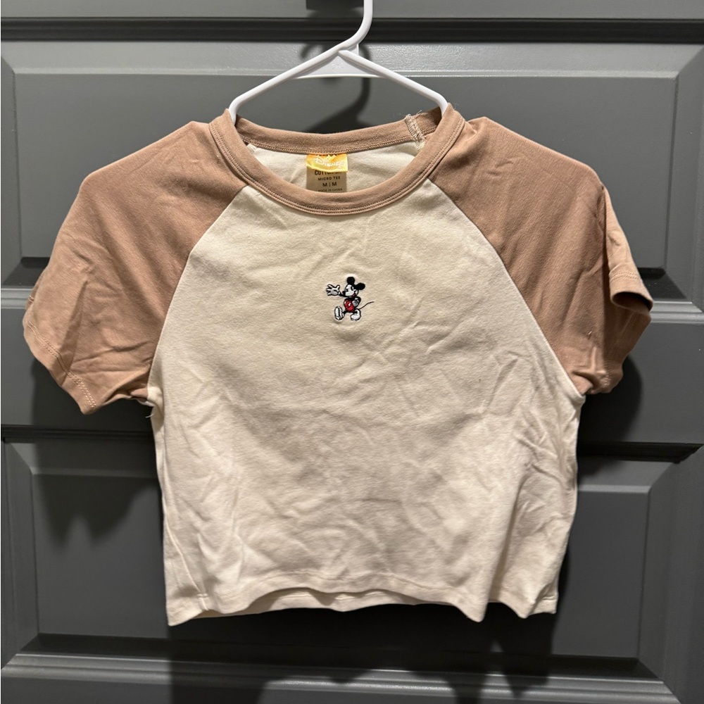 NWOT Mickey Baby Tee